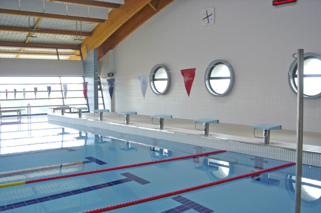 Paal RVS voor Rugslagstart/Valse start 43MM