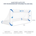 INFLATABLE BEACH WATER POLO GOAL - KAP 7