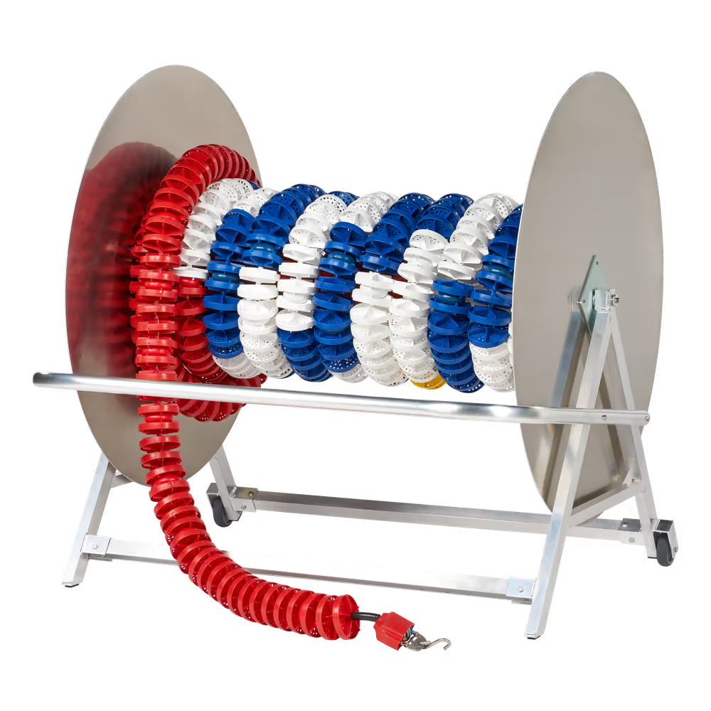 Haspel voor Zwemlijnen Type 2 Maxi