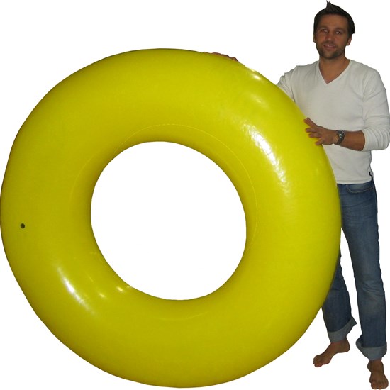 Mega ring Dan 170cm-rood