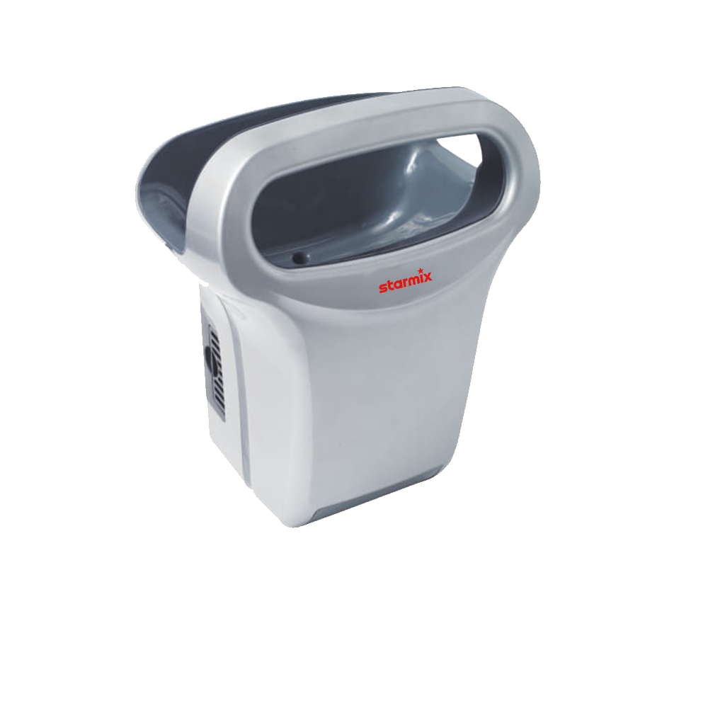Robust hand dryer for public spaces - Starmix XT4000