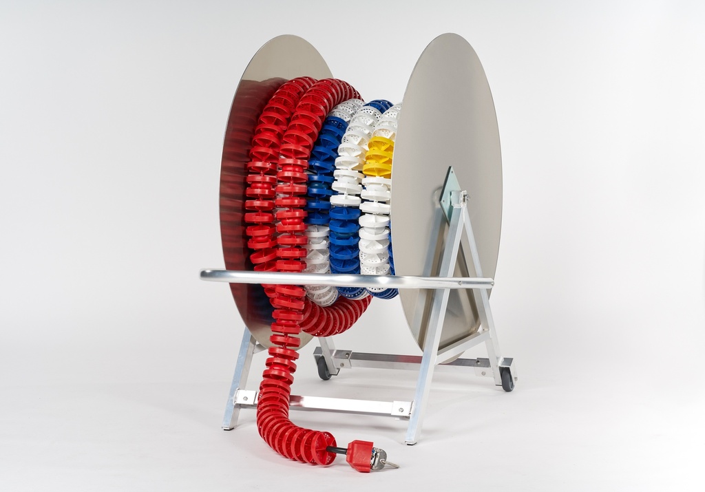 Haspel voor Zwemlijnen Type 2 Mini
