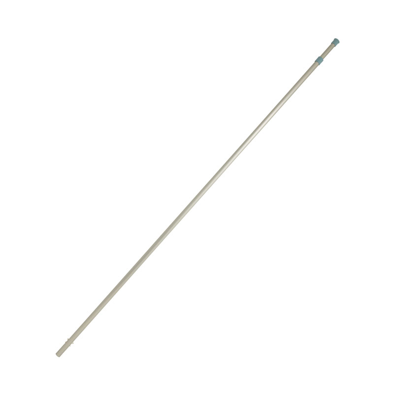 Telescoopstang Deluxe Pro 2,40 – 4,80 meter 2-delig met knelsluiting