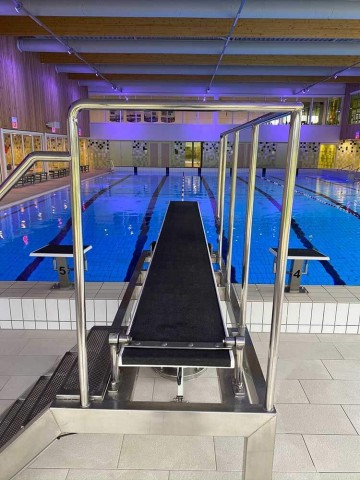 plongeoir pour piscine