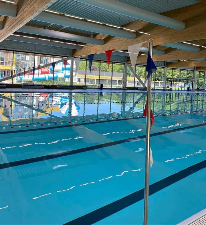 Paal RVS voor Rugslagstart/Valse start