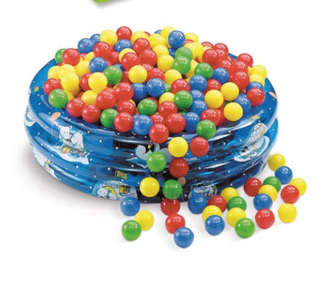 Set van 50 Ballen voor Zwem- Ballenbad
