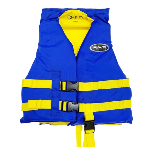 [RA02435] Universal Nylon PFD Child vest (14-23kg)