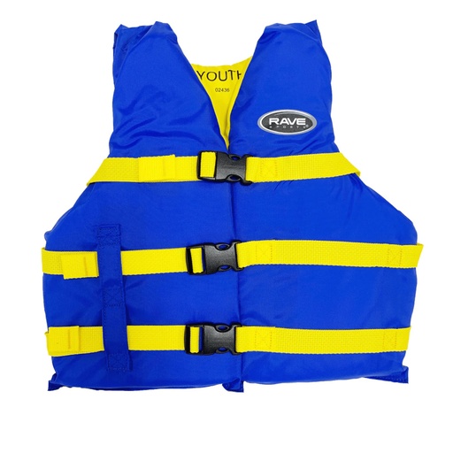 [RA02436] Universal Nylon PFD youth vest (23-41kg)