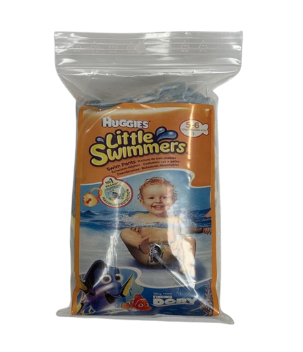 [AU6905-L] Huggies Little Swimmers - Zwempamper - Maat L (5-6) per stuk verpakt