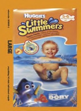 [AU6905-L] Zwempamper Little Swimmer individueel verpakt - L
