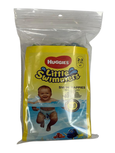 [AU6905-S] Huggies Little Swimmers - Zwempamper - Maat S (2-3) per stuk verpakt