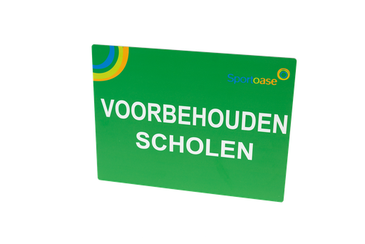 [VAbaanbord-40d] Baanbord 40x30 te personaliseren