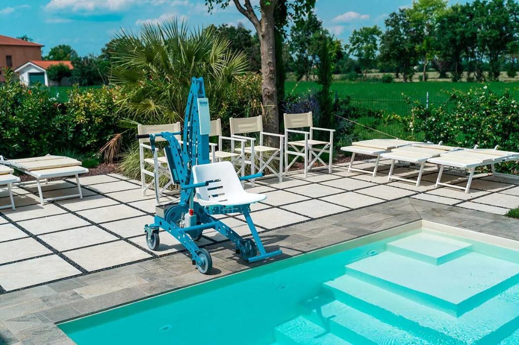 [DID81-007] Elévateur de Piscine Ecopool