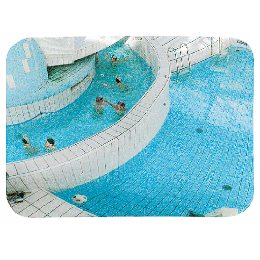 [MI908] Miroir de piscine intérieure