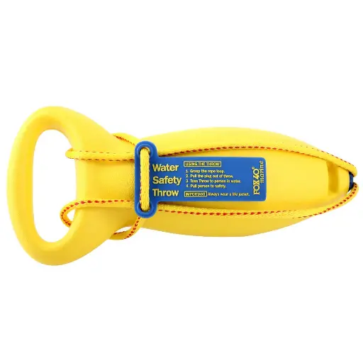 [FOwatersafetythrow] water safety throw