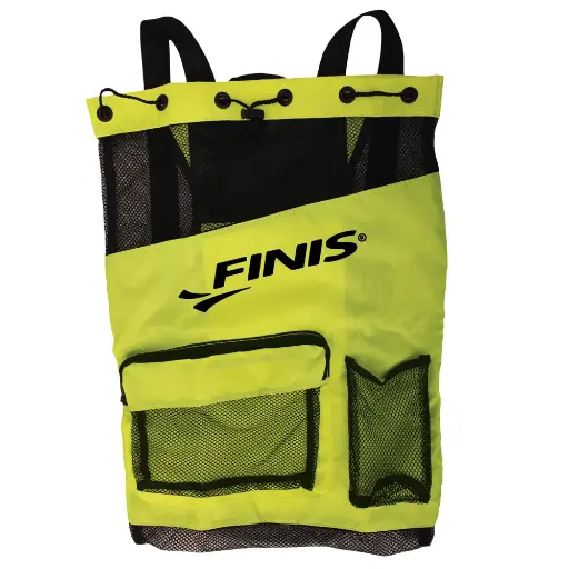 [FI125022085] Ultra mesh backpack Acid green
