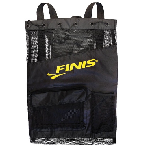 [FI125022007] Ultra mesh backpack black