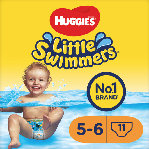 [BO6905-L] Little swimmers zwempamper - L