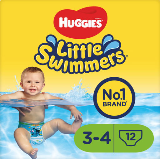 [BO6905-M] Little swimmers zwempamper - M