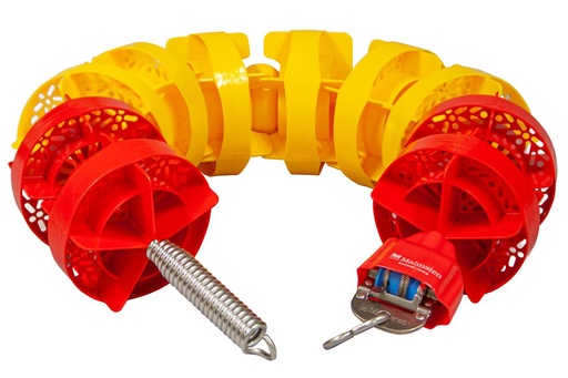 [VAVD000025H-G] Malmsten gold wedstrijdlijn 25m - 100mm