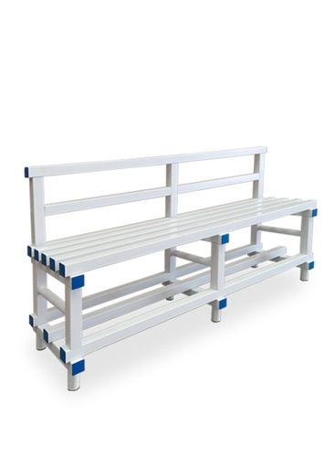 BENCH WITH BACKREST