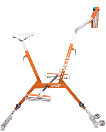 [POWX-LANA2-OR] Aquabike Aluminium Lanabike Evo Coloris Orange