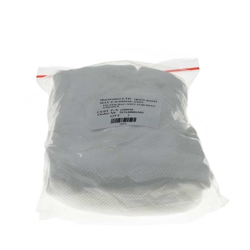 [PO1989036] Sac filtrant Dolphin fin 50 µm pour Wave 100