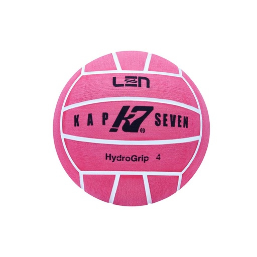 [C98149] Waterpolo ball K7 LEN women size 4 PINK