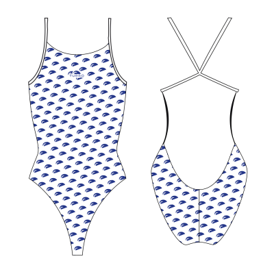 [C55601] Custom women suit pro racer (thin strap)