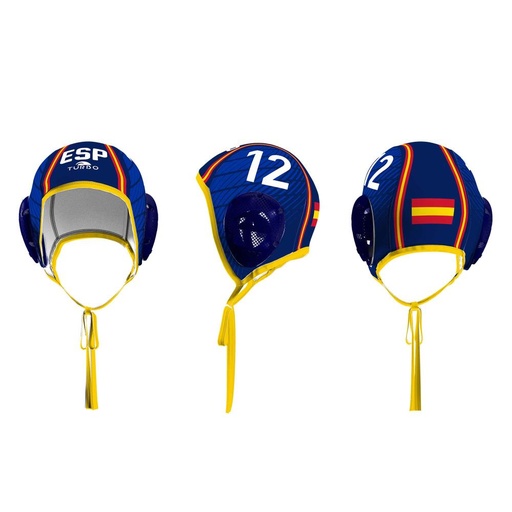 WATERPOLO CAP ESPAÑA OFFICIAL 2025 