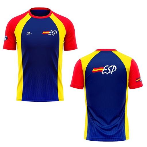 T-shirt sublimated Spain 2025