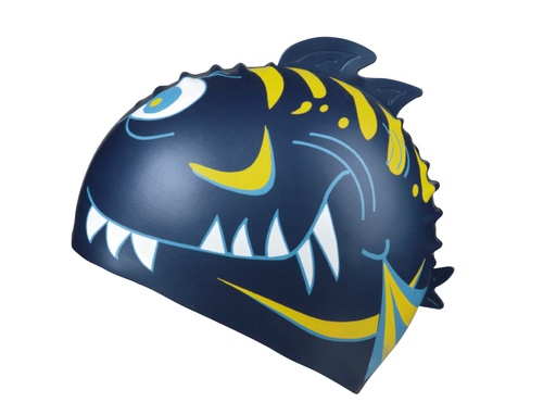 [BE7381] Silicone Cap "Shark"