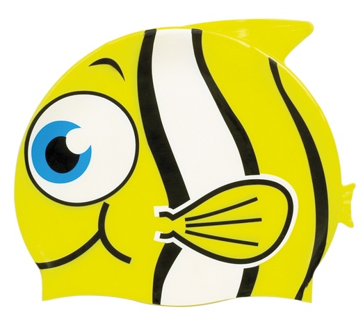 Silicone cap animal print