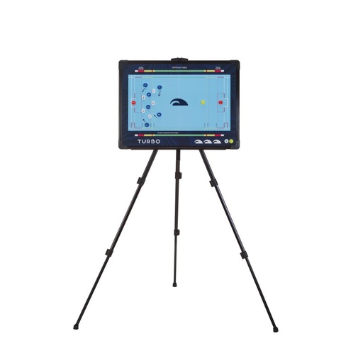 [C98085P] MAGNETIC WATERPOLO TACTICAL BOARD WITH FOLDING TRIPOD