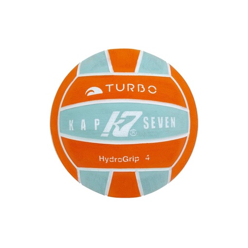 [C98253] WATERPOLO BALL KAP7 AQUA SKY HYDROGRIP SIZE 4 