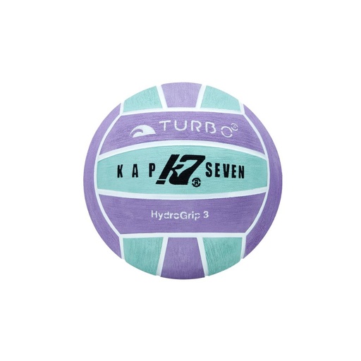 [C98130] C98130 WATERPOLO BALL- green/purple - size 3 Turbo+KAP7
