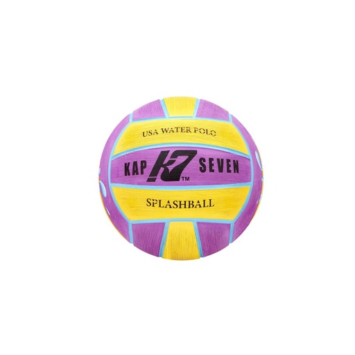 [C98148] C98148 WATERPOLO ball - violet/yellow - size 1,5 Turbo/KAP7