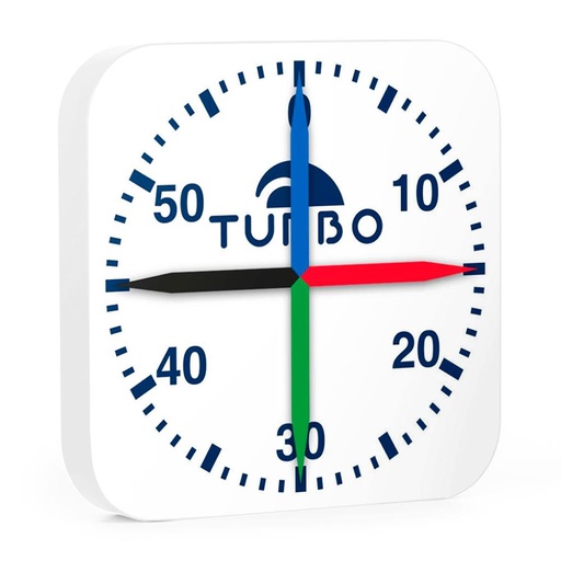 [C98015] PACE CLOCK WHITE (80x80x7) 