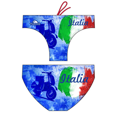 WATERPOLO MEN SUITS ITALIA WALL 2016