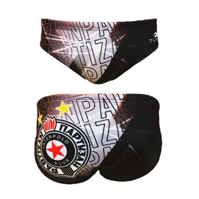 [C730603] SWIMSUIT WATERPOLO MEN PARTIZAN 2018