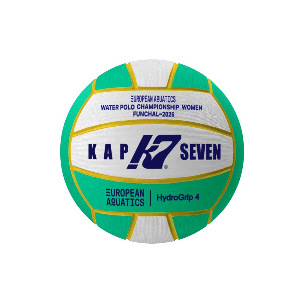 [C98231] Waterpolo ball K7 Woman Championship Funchal '26 size 4