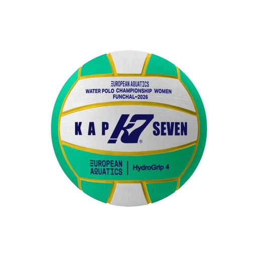 [C98231] Waterpolo ball K7 Woman Championship Funchal '26 size 4