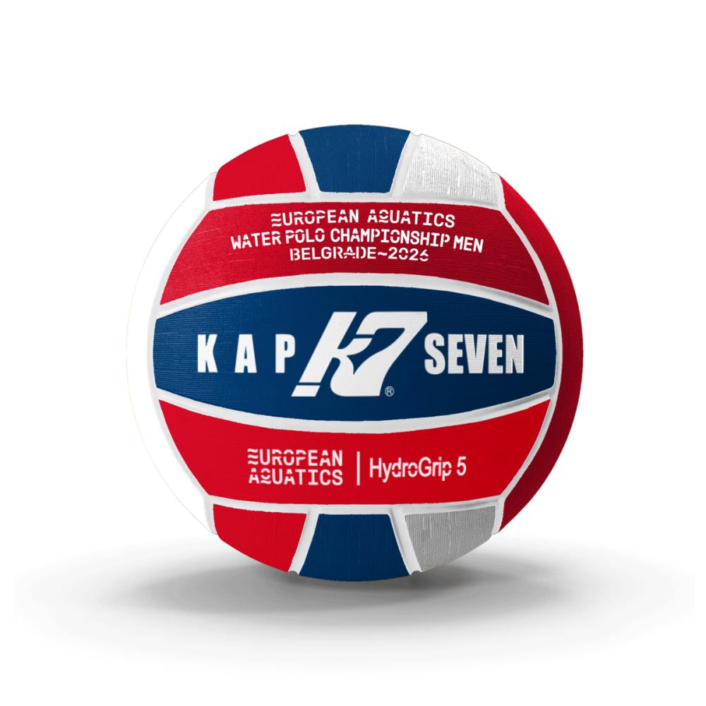 [C98358] Waterpolo ball K7 size 5 - Belgrade 2026