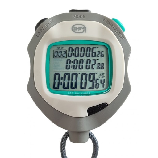 [M0515CA] Stopwatch - 3 regels weergave