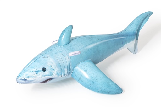 [BE98029-999-STK] Shark Ride-On-assorted/original