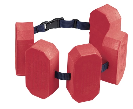 [BE9662-999-STK] Swimming Belt 5-pads-assorted/original