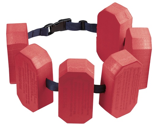 [BE9663-999-STK] Swimming Belt 6-pads-assorted/original