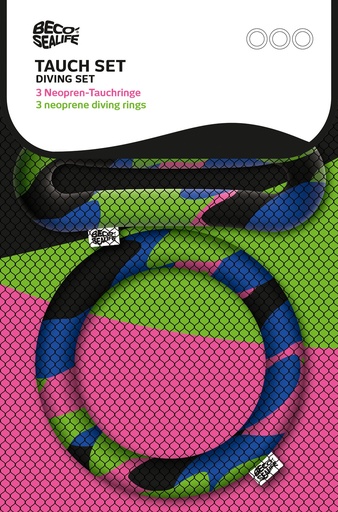 [BE96231-999-SET] BECO-SEALIFE® Diving Rings-assorted/original
