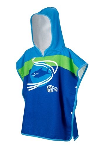 BECO-SEALIFE® Kids poncho