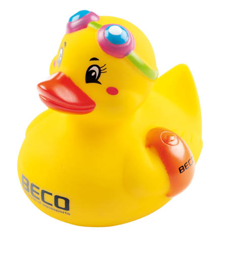 [BE9504-999-STK] BECO Rubber duck-assorted/original